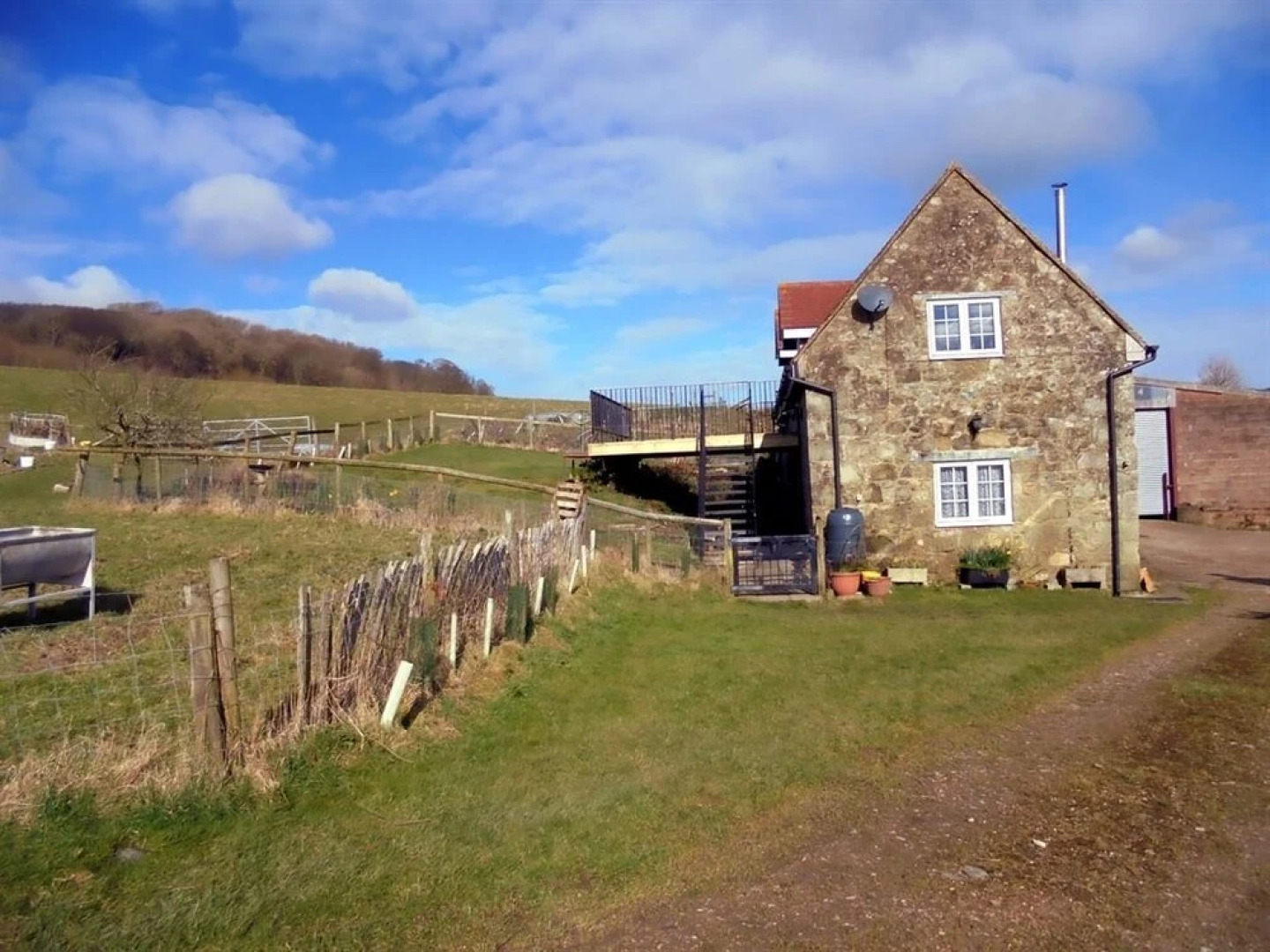 West Rew Farm Cottages