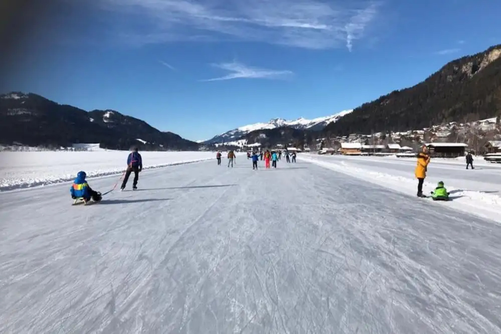 Holiday Home Seeboden Near Ski & Lake Views