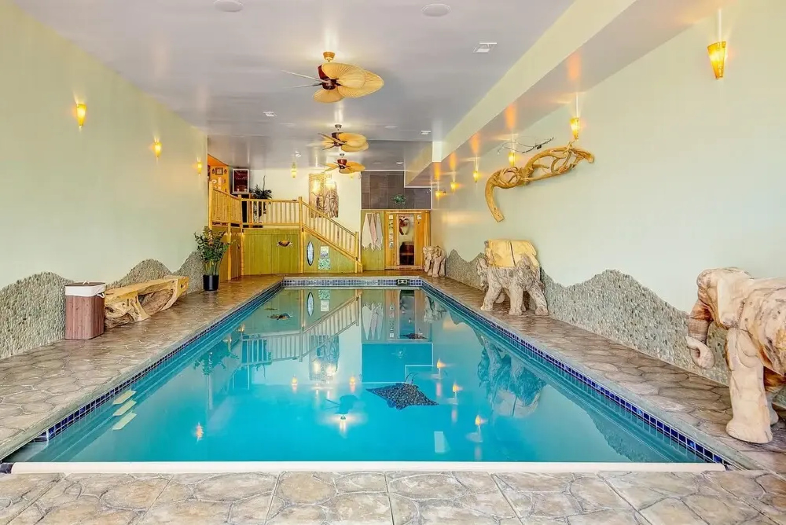 Stunning One of a Kind Tropical Zen Paradise!