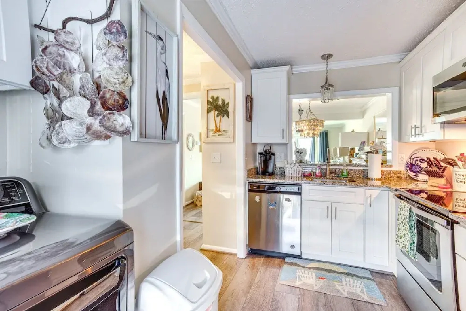 St Helena Island Condo on Private Island w/ Deck!