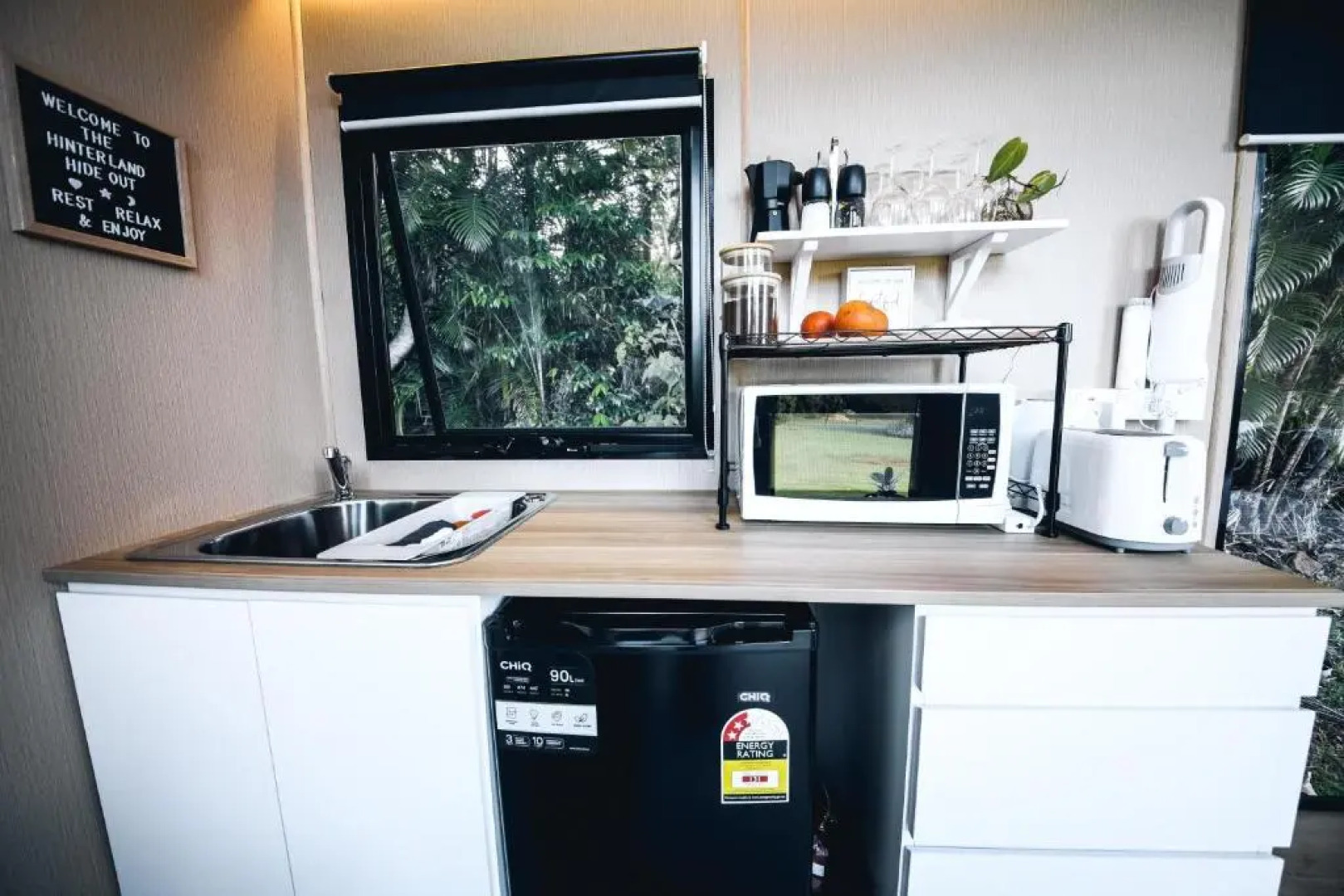 The Hinterland Hideout