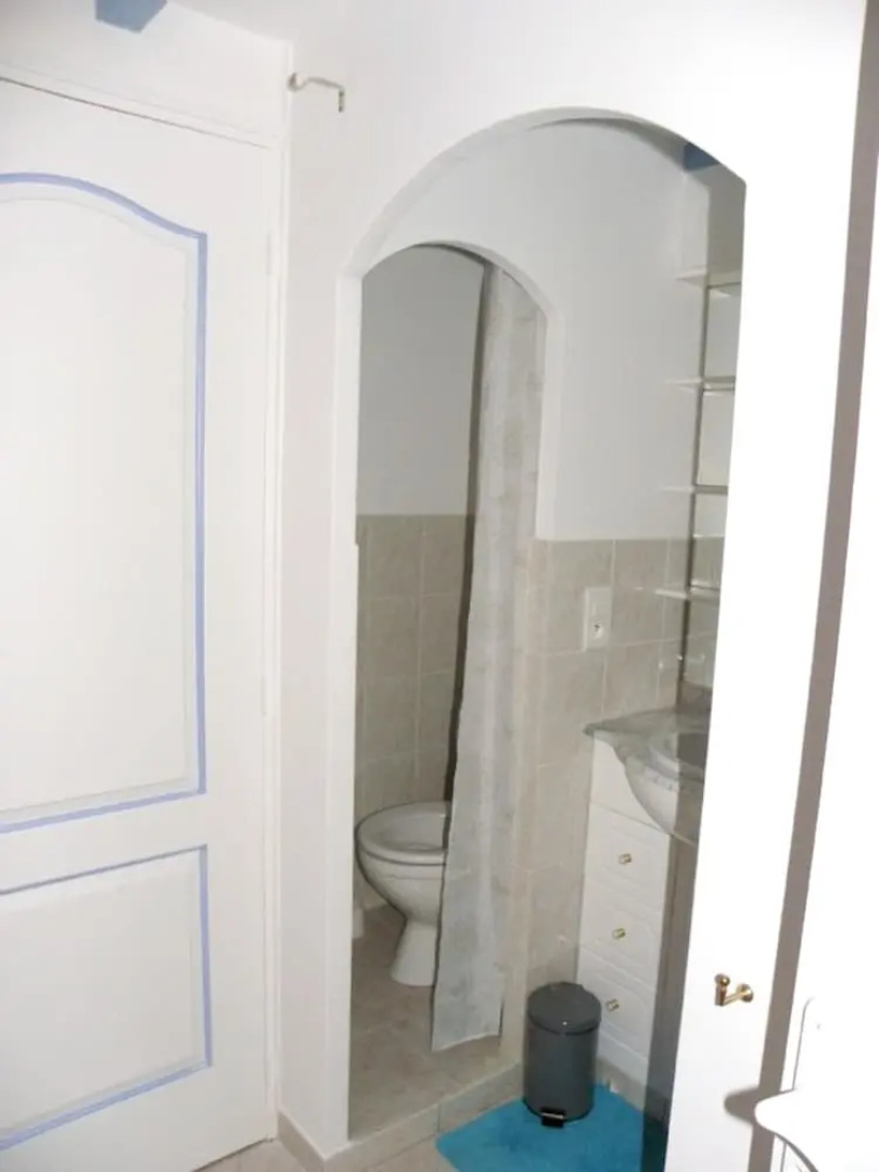 Apartment with One Bedroom in Le Plan-De-La-Tour, with Wonderful City View, Furnished Garden And Wifi - 6 Km From the Beach