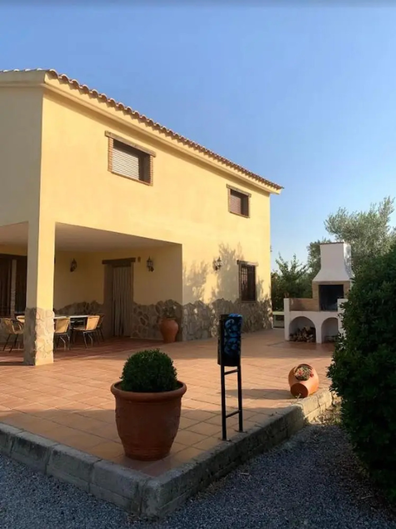 Villa With 3 Bedrooms in Pozo Alcón, With Private Pool, Enclosed Garden and Wifi