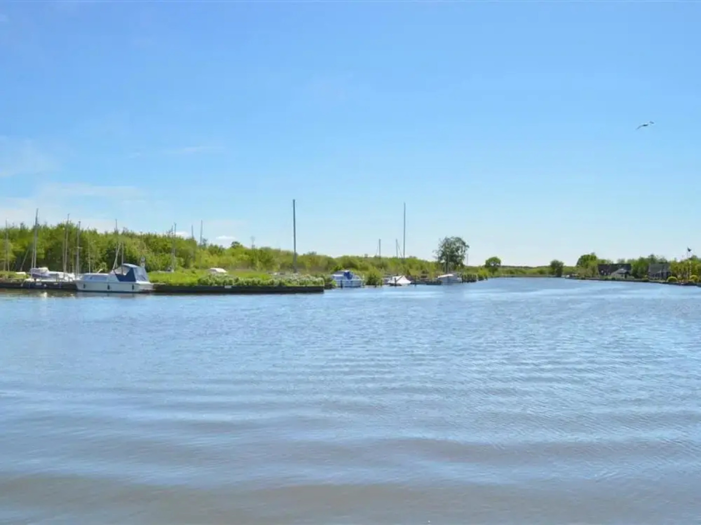 Pleasant holiday home in Horning with pond