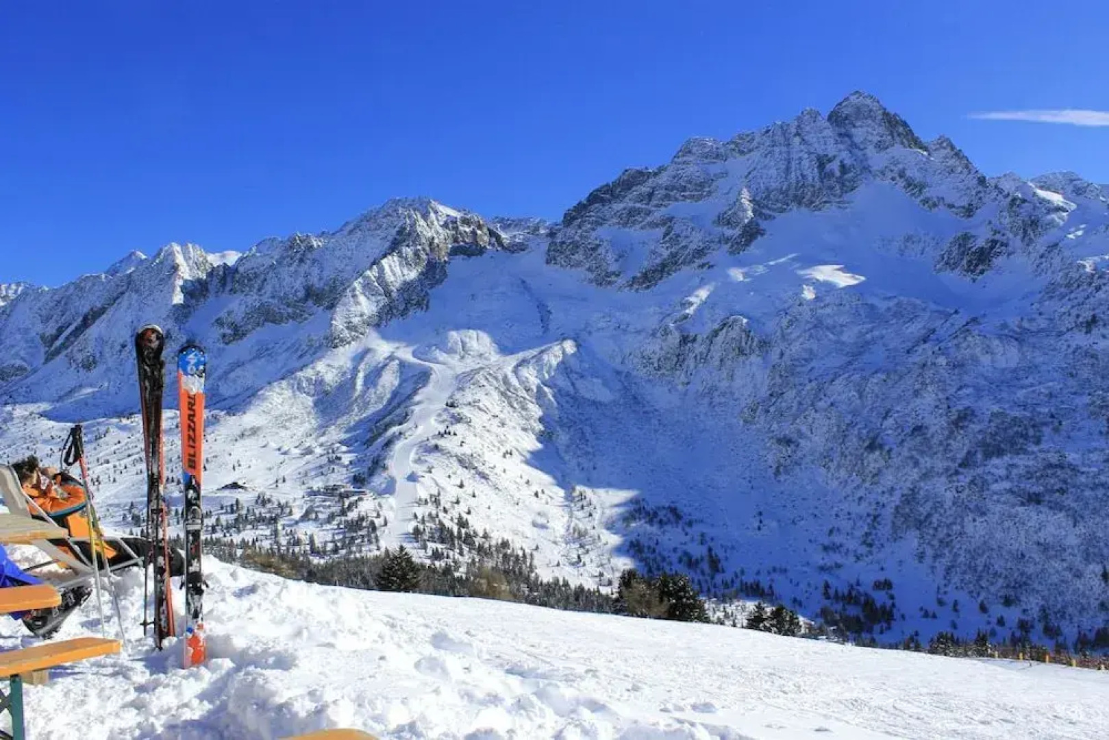 Presanella Mountain Lodge - Campsite