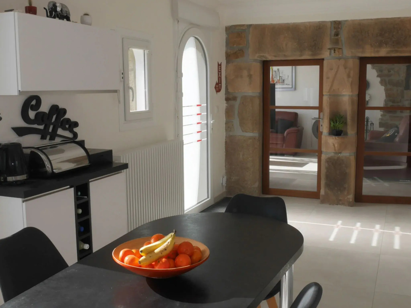 180° panoramic sea view, direct beach location, Locmaria-Plouzané