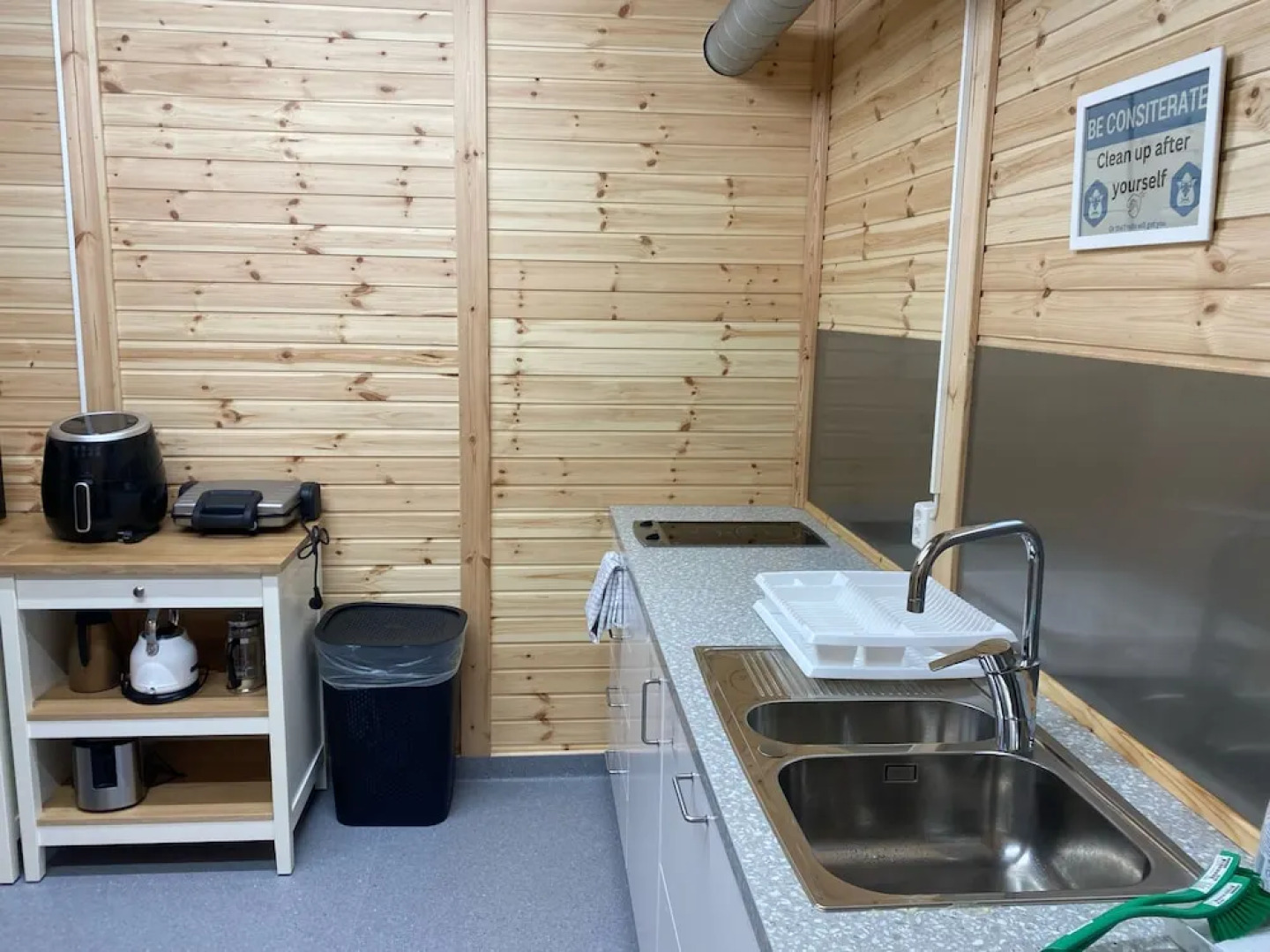 Fossatún Camping Pods & cottages – Sleeping bag accommodation