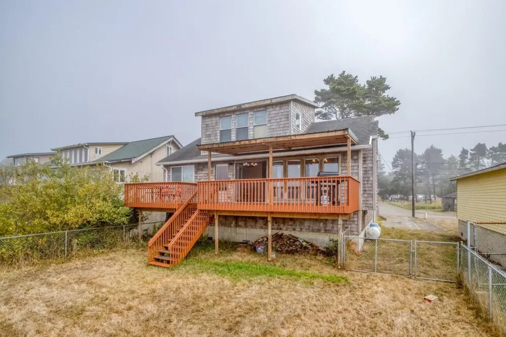 The Nestucca River House