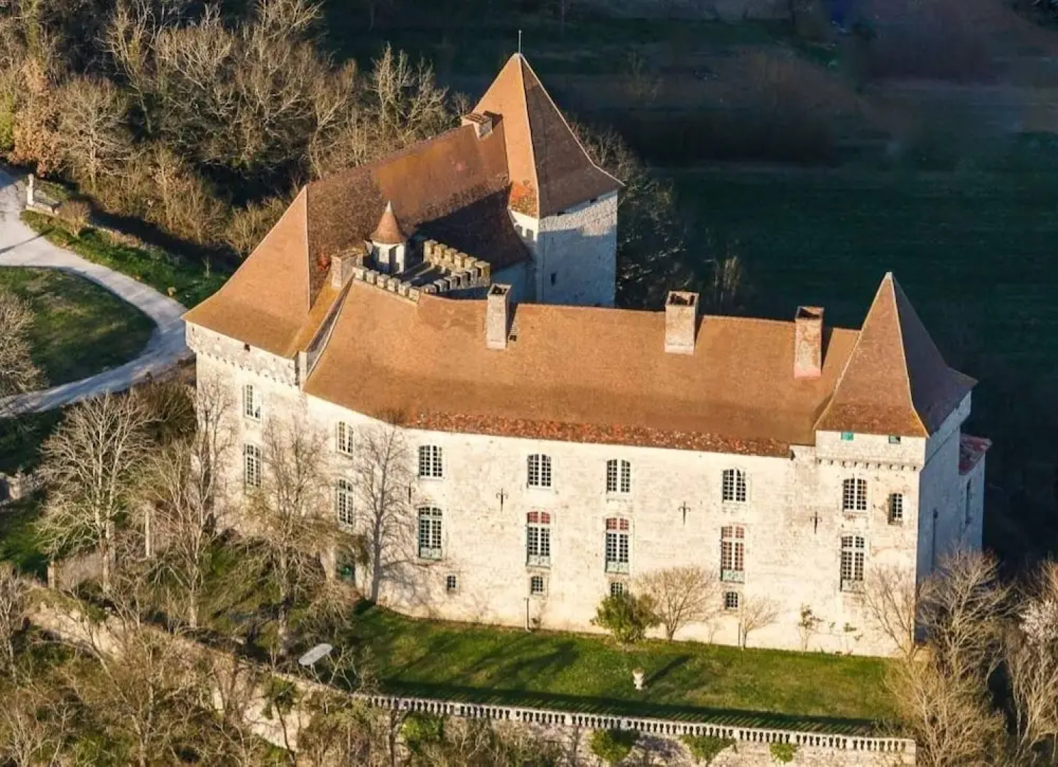Château de Goudourville