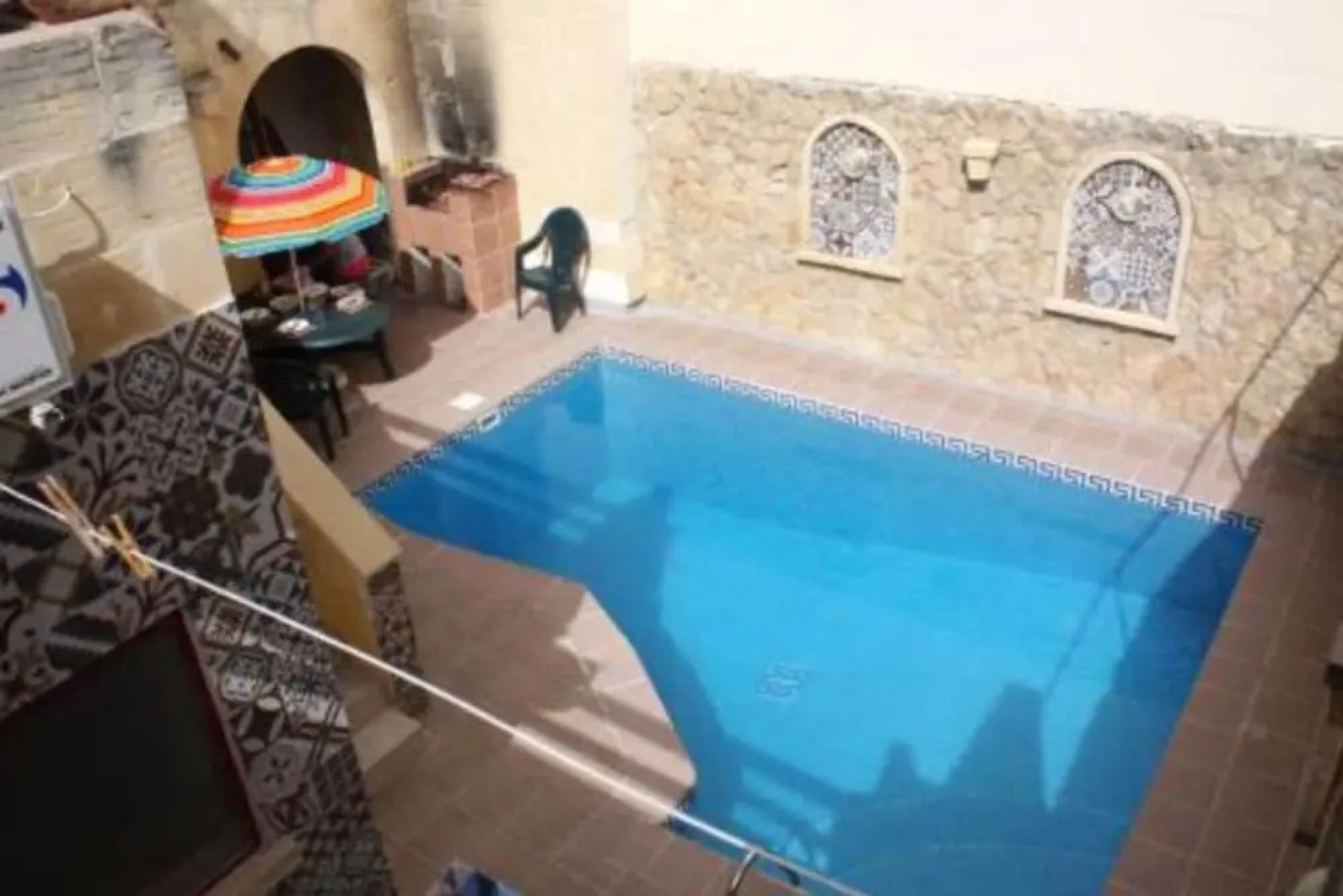 Villa With 3 Bedrooms In Sannat With Wonderful Mountain View Private Pool Enclosed Garden