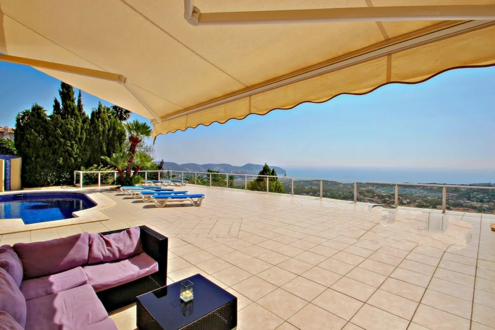 Bellavista - fantastic sea view villa in Moraira
