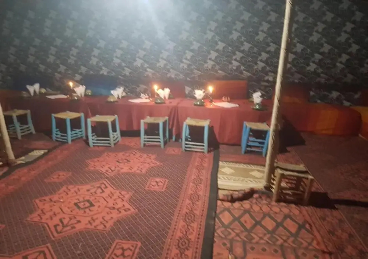 Bivouac  Luna - Campsite