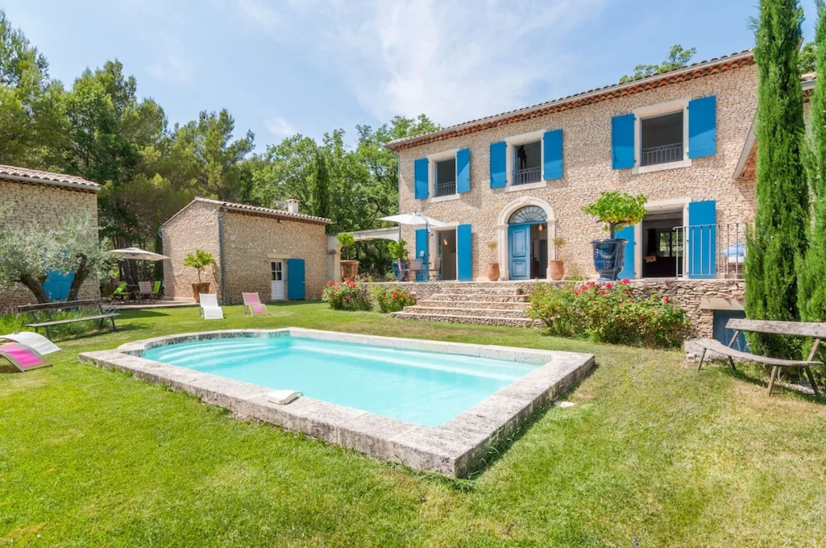 Mas proche de Gordes