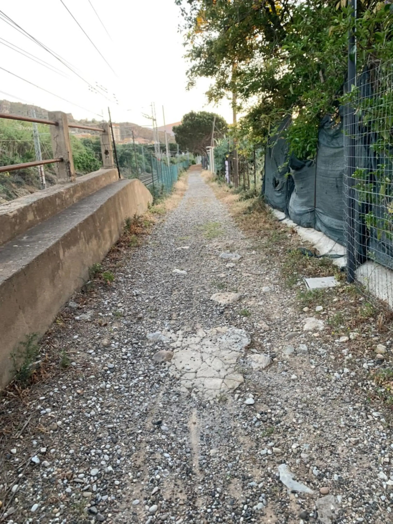 Sfondo Blu Villa sul mare