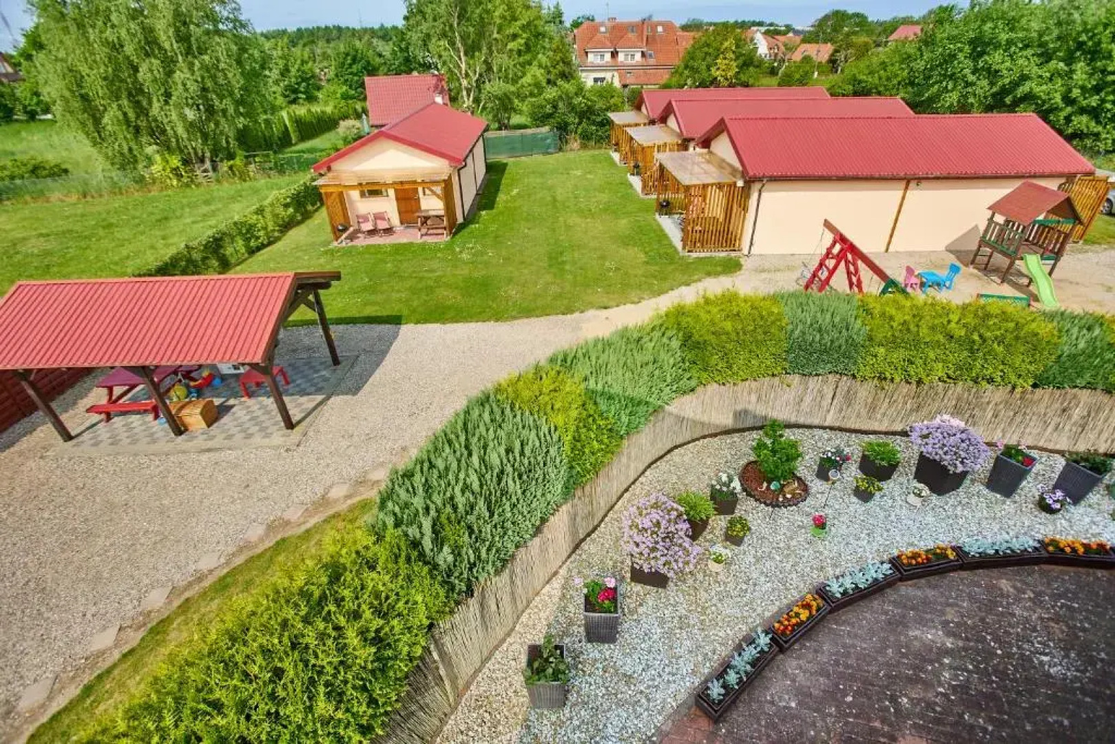 Aga domki letniskowe