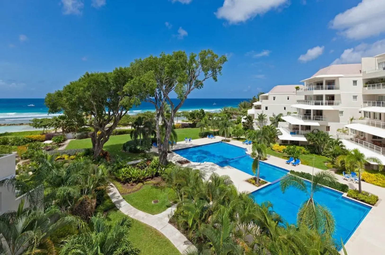 Palm Beach Condo 202  - A Vacation Rental by Bougainvillea Barbados