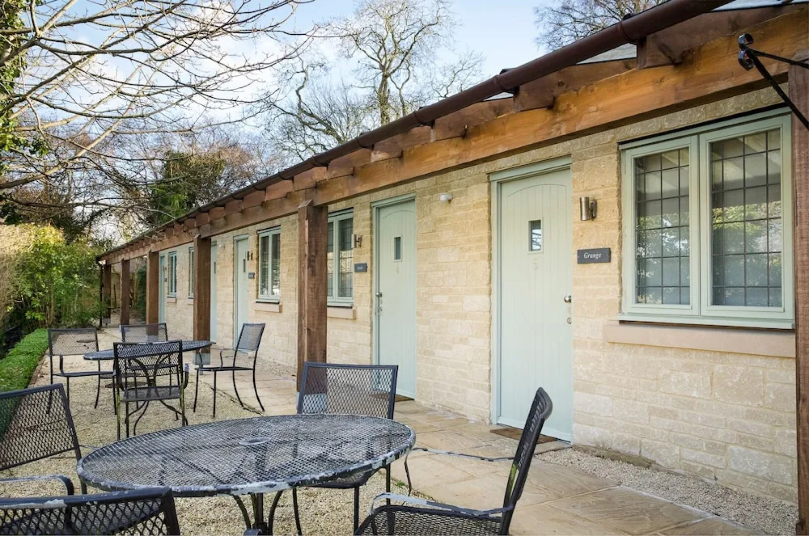 The Old House At Home