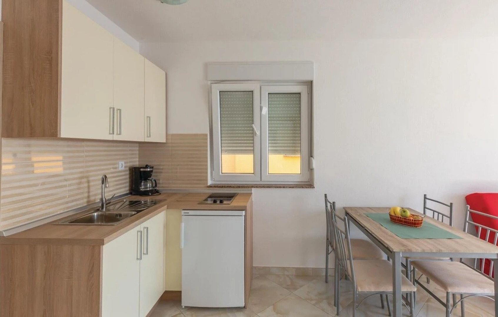 Nice Home in Krvavica With Wifi and 1 Bedrooms