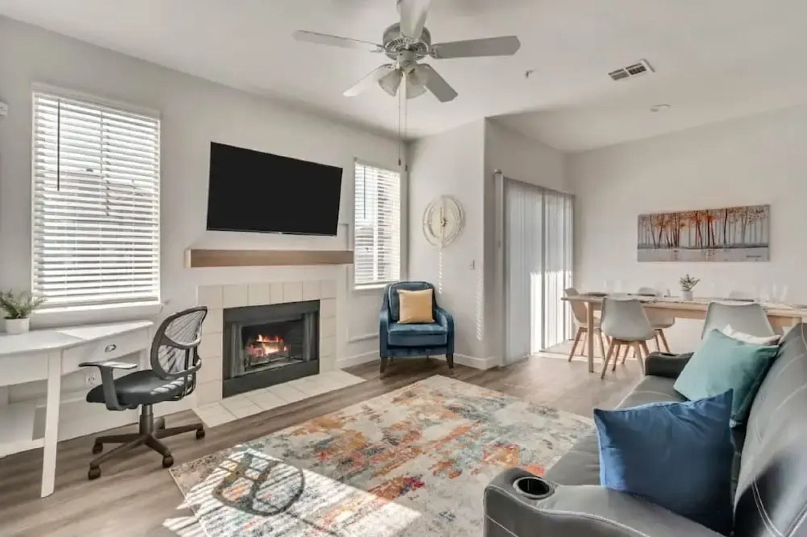 Remodeled Apt Pool Gym - Near Hill AFB Lagoon