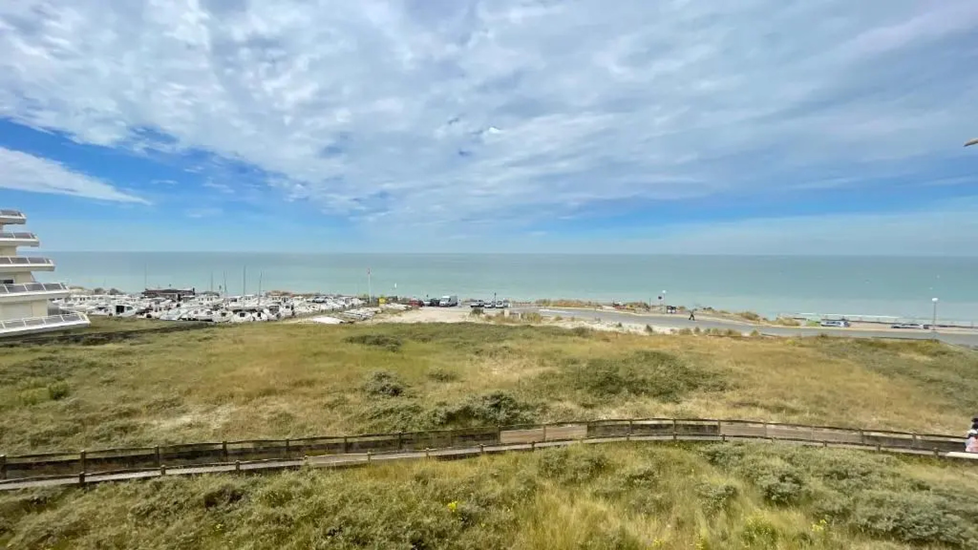 Appartement avec balcon vue mer