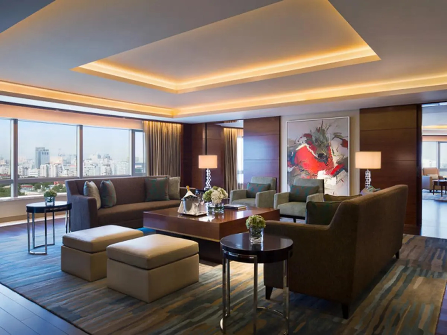 Отель JW Marriott Beijing Central