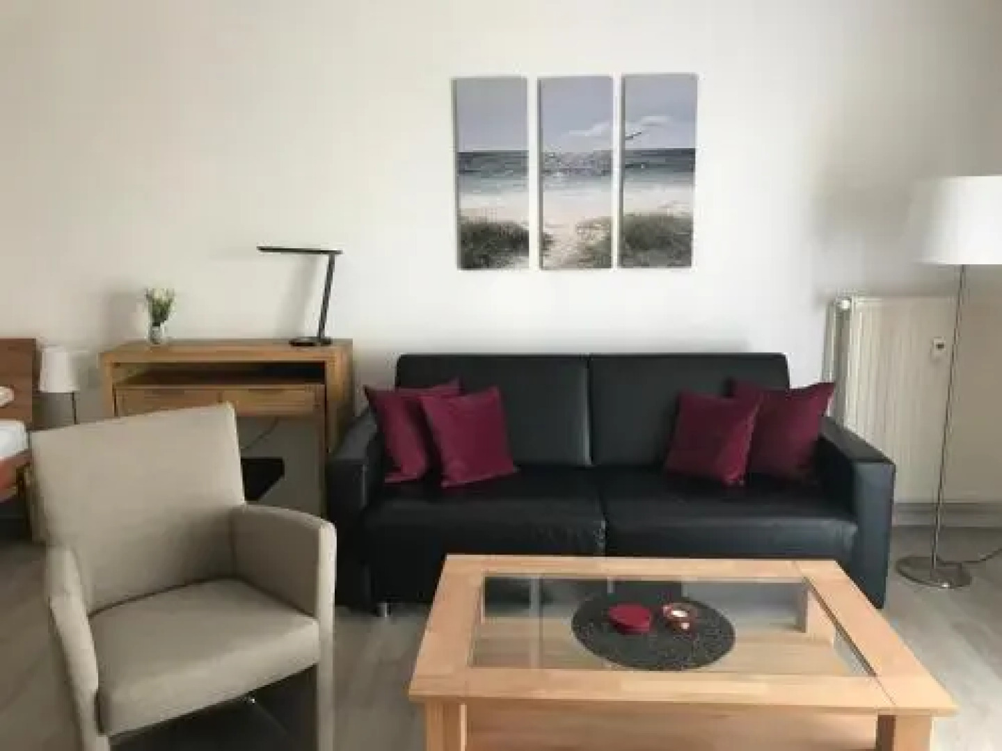 Steiner Strandappartements Appartement 304 Seeseite