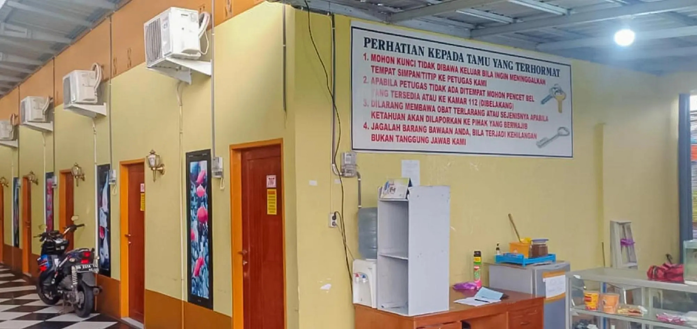 Wisma Benteng Indah Palopo