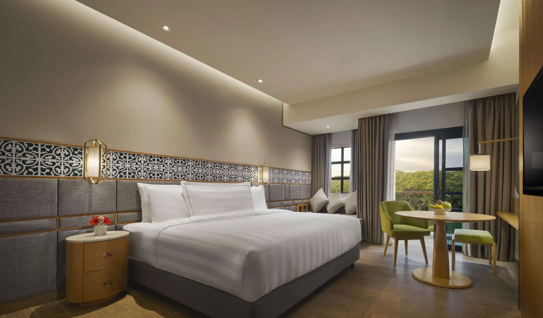 Курортный отель PARKROYAL A'Famosa Melaka Resort