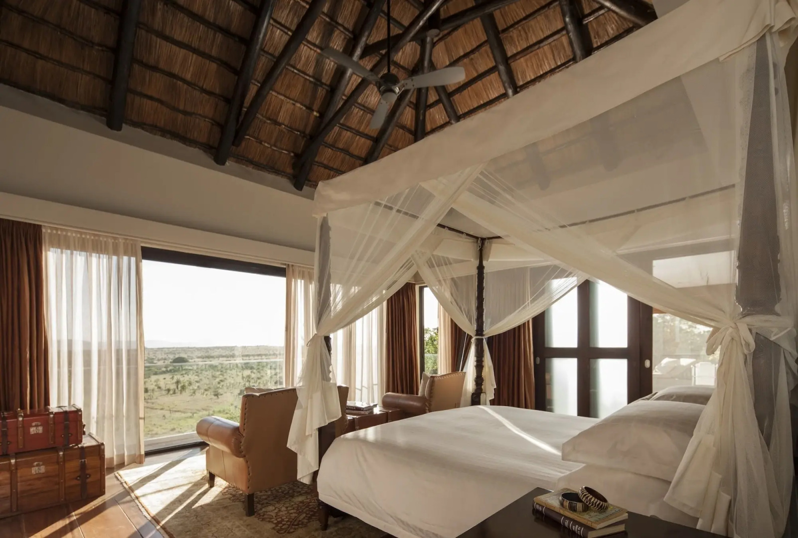 Отель Four Seasons Safari Lodge Serengeti