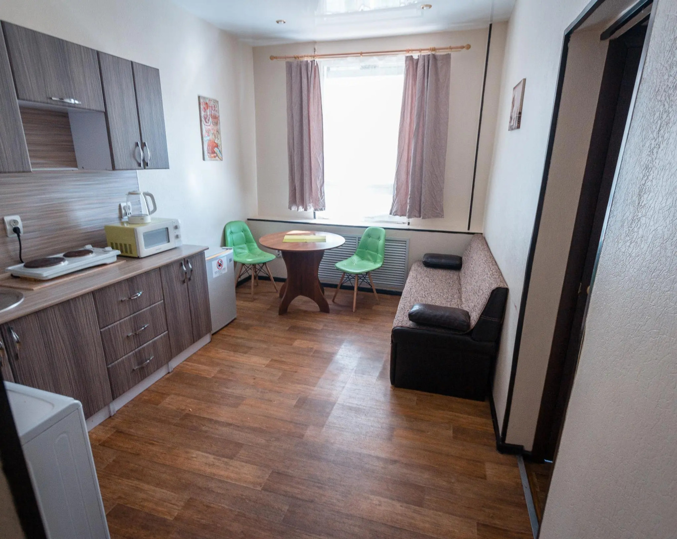 Sunrise flat (Санрайз флэт) на проспекте Партизанский