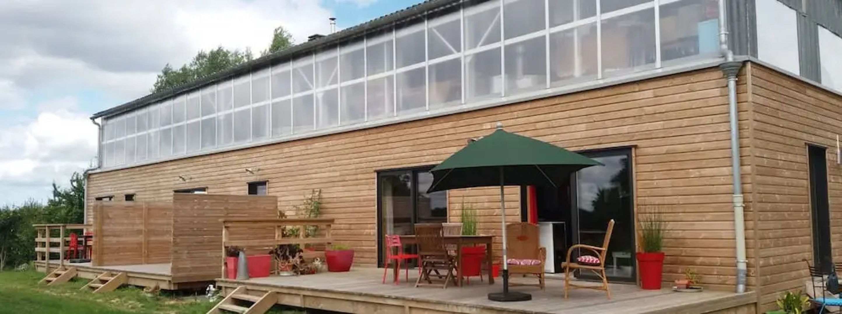 4 Gîtes Bâtisses à Jean