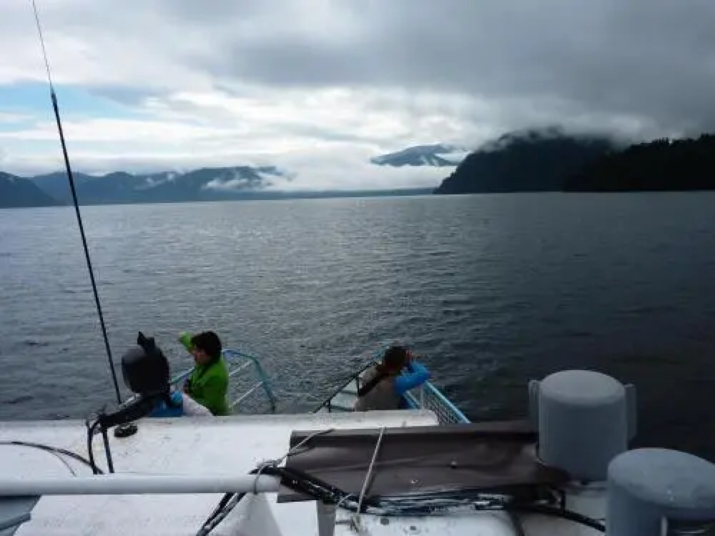 Green House at Teletskoye Lake