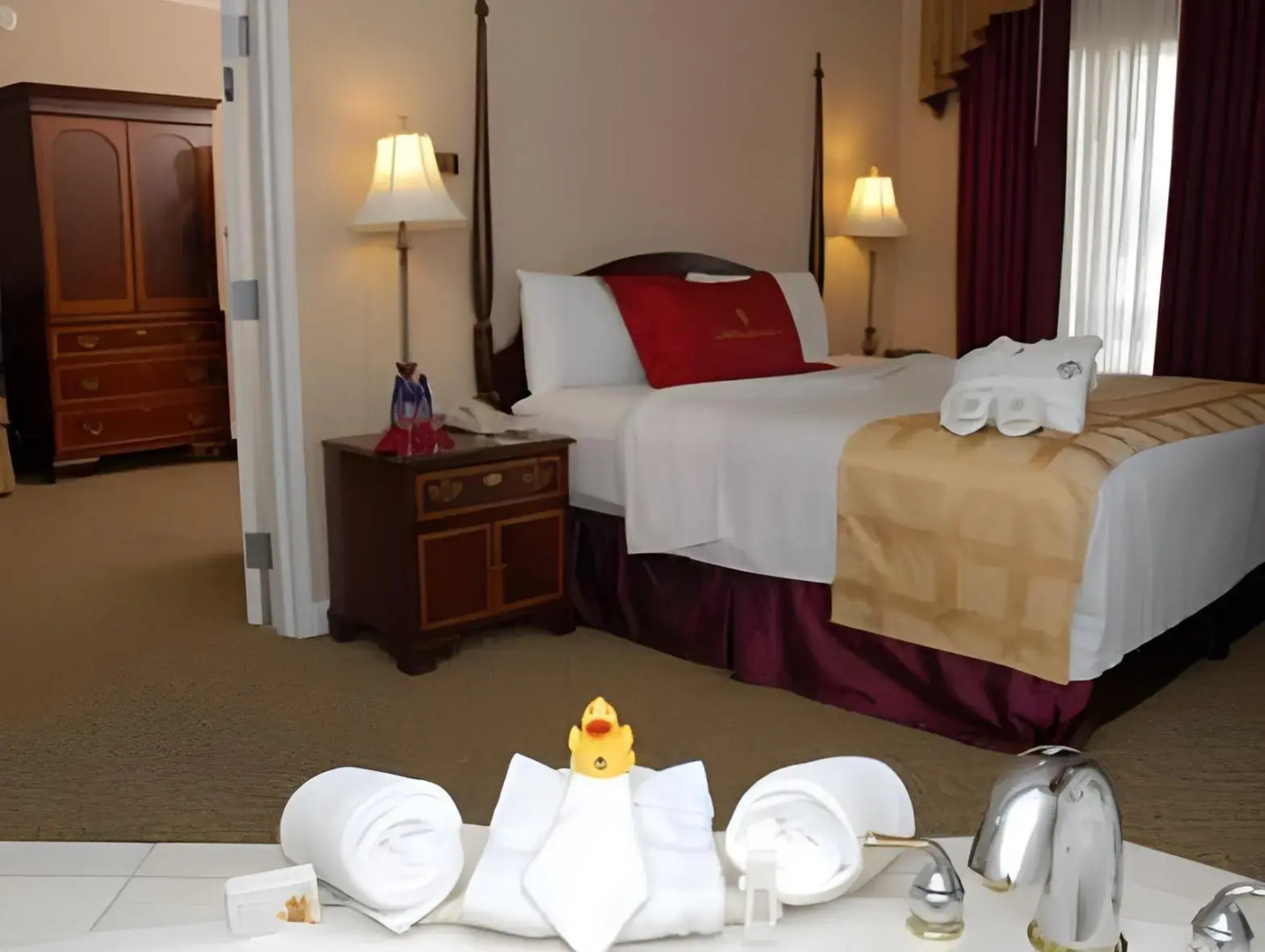 The Wilshire Grand Hotel