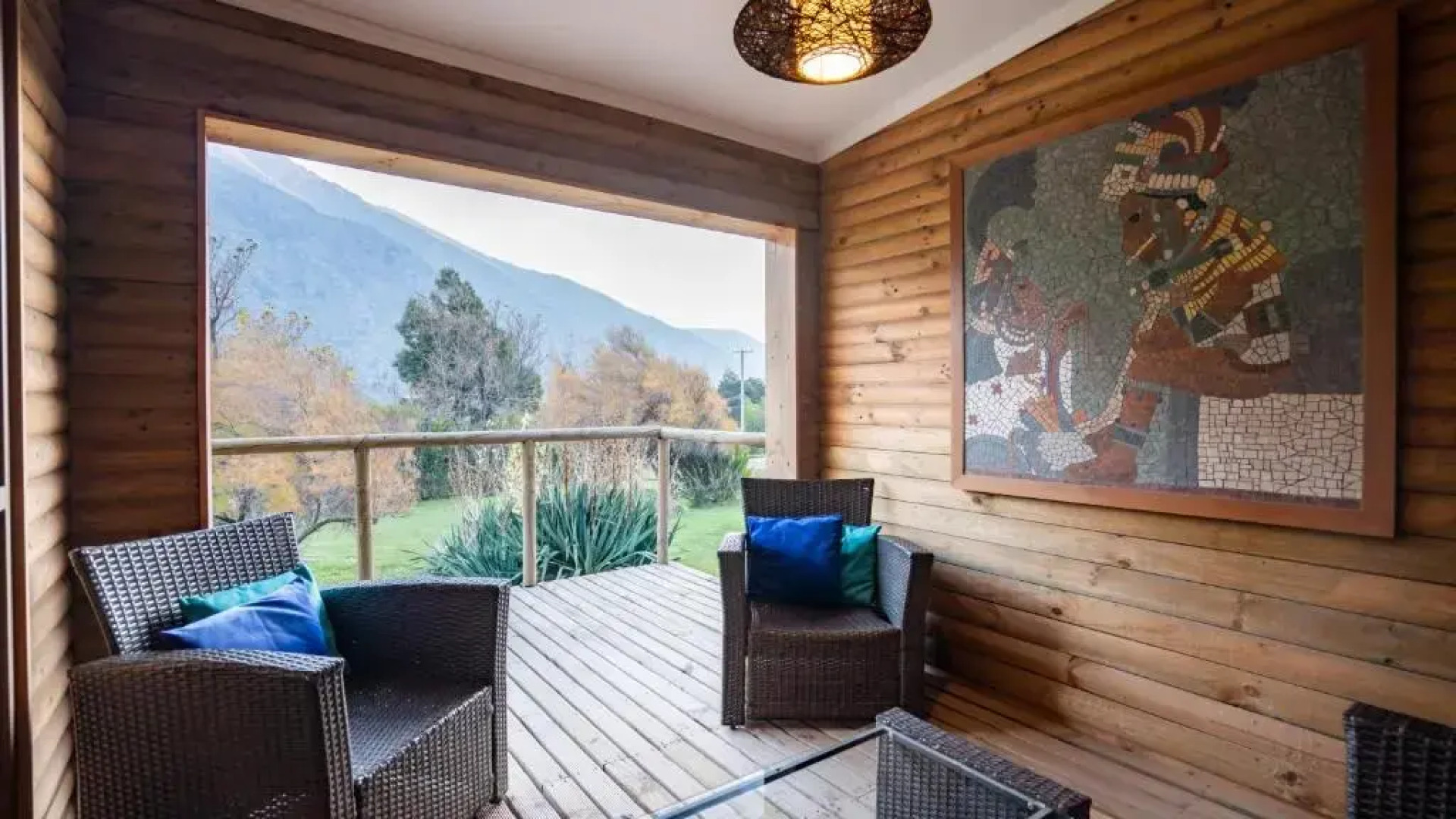 Cordillera de los Andes-Cajón del Maipo-Habitaciones en Casa Compartida con Anfitrión