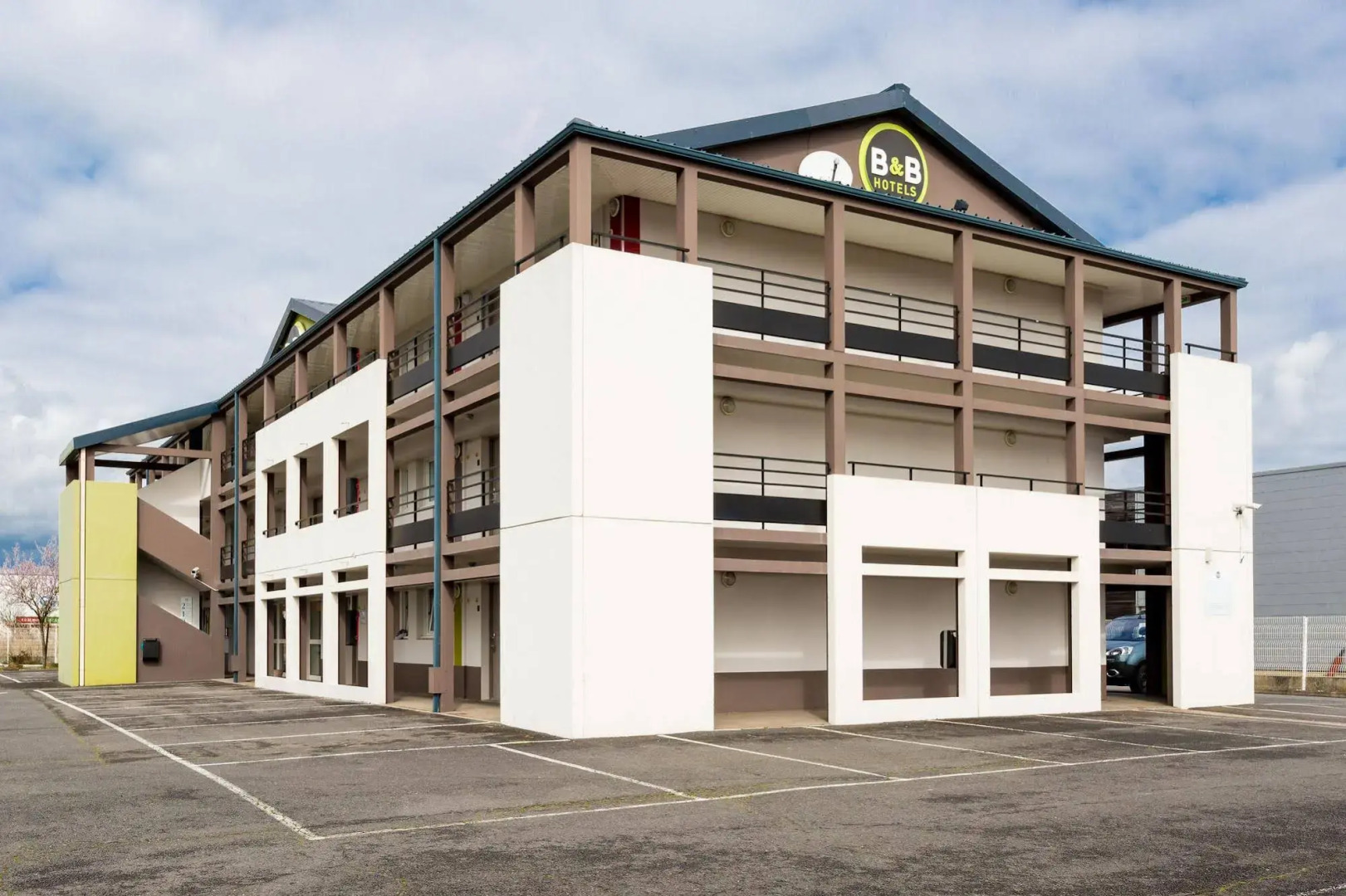 B&B HOTEL Metz Augny