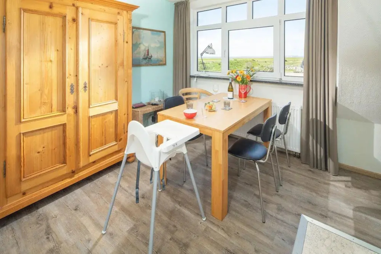 Meerblickwohnung an der Hundewiese