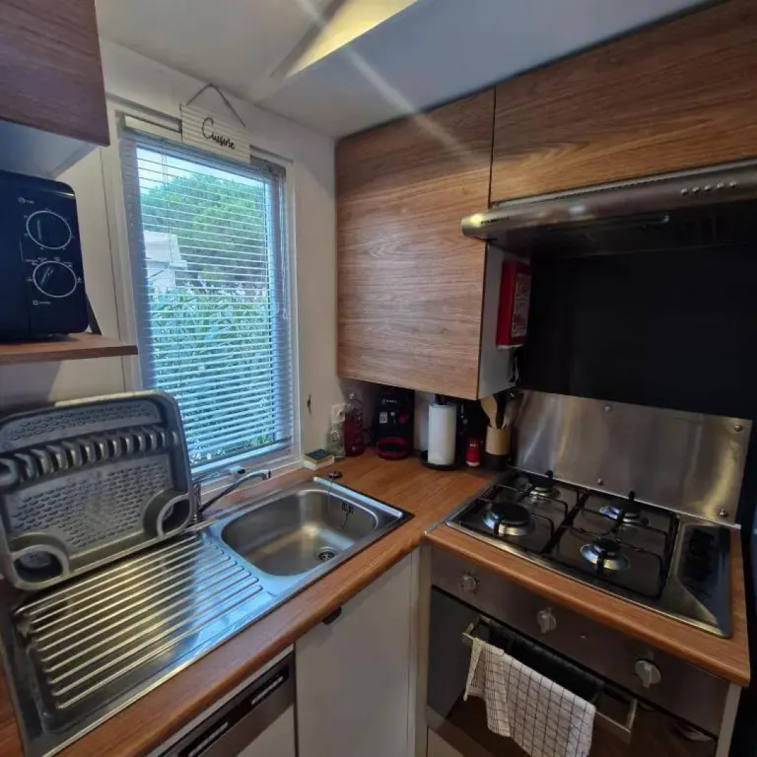 Mobil home 8 personnes