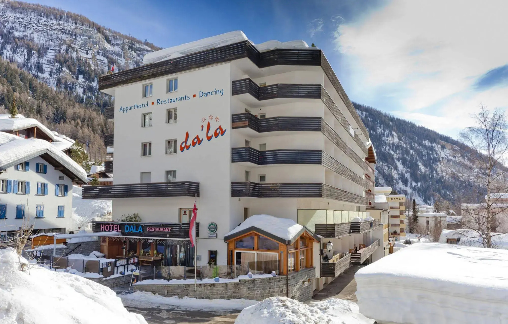 Aparthotel dala Leukerbad