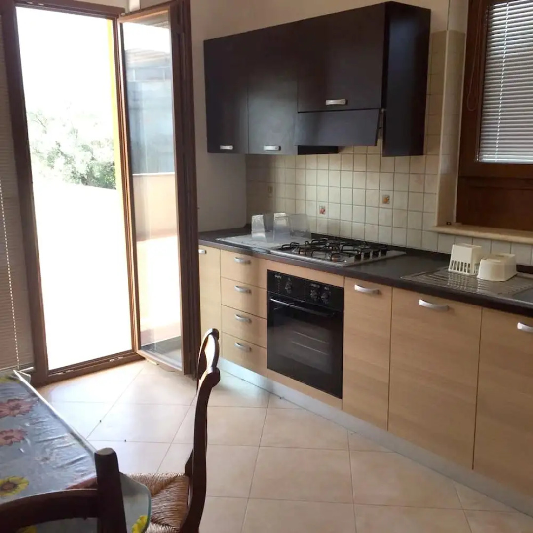 Apartment With 2 Bedrooms in Bovalino, With Pool Access, Furnished Bal
