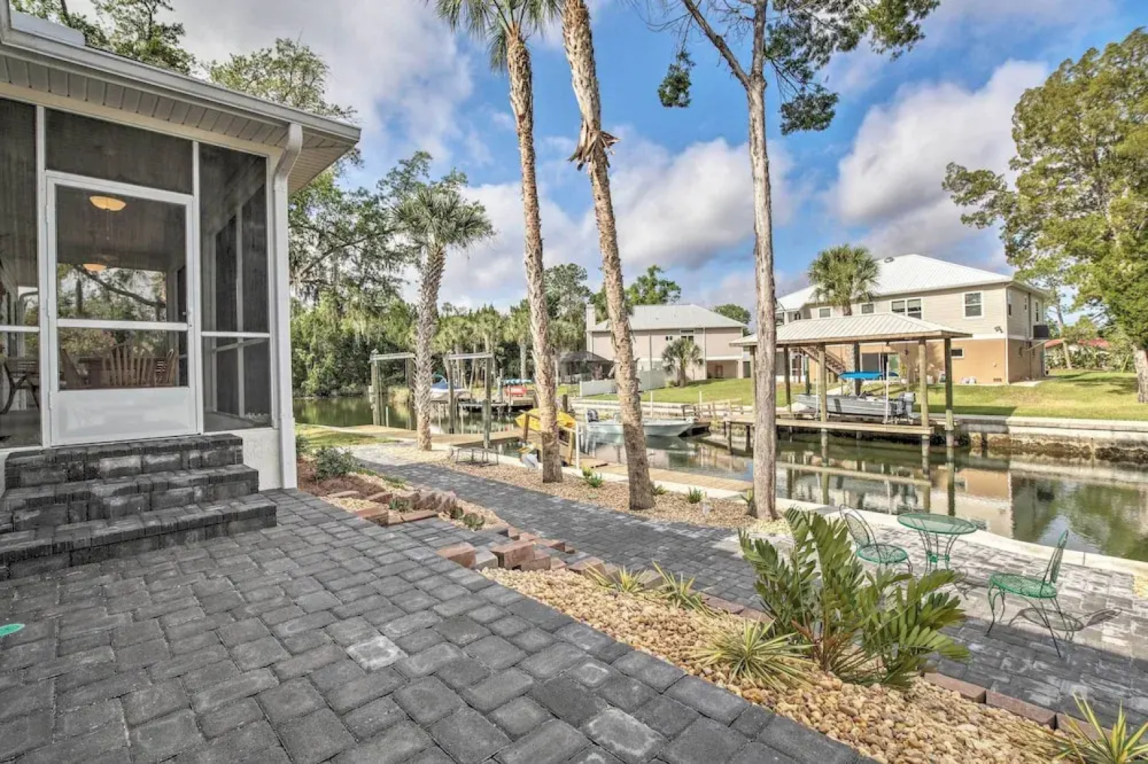 Canal-front Home w/ Boat Dock in Crystal River