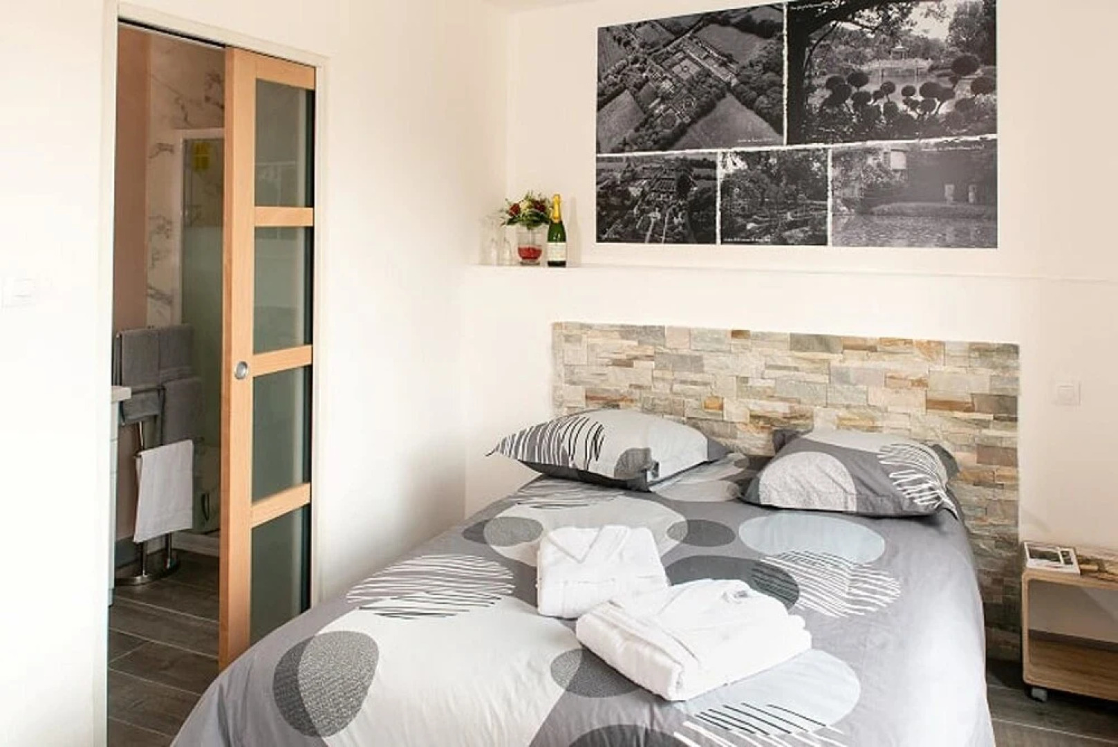 Apartment With 2 Bedrooms in Lignières, With Wifi