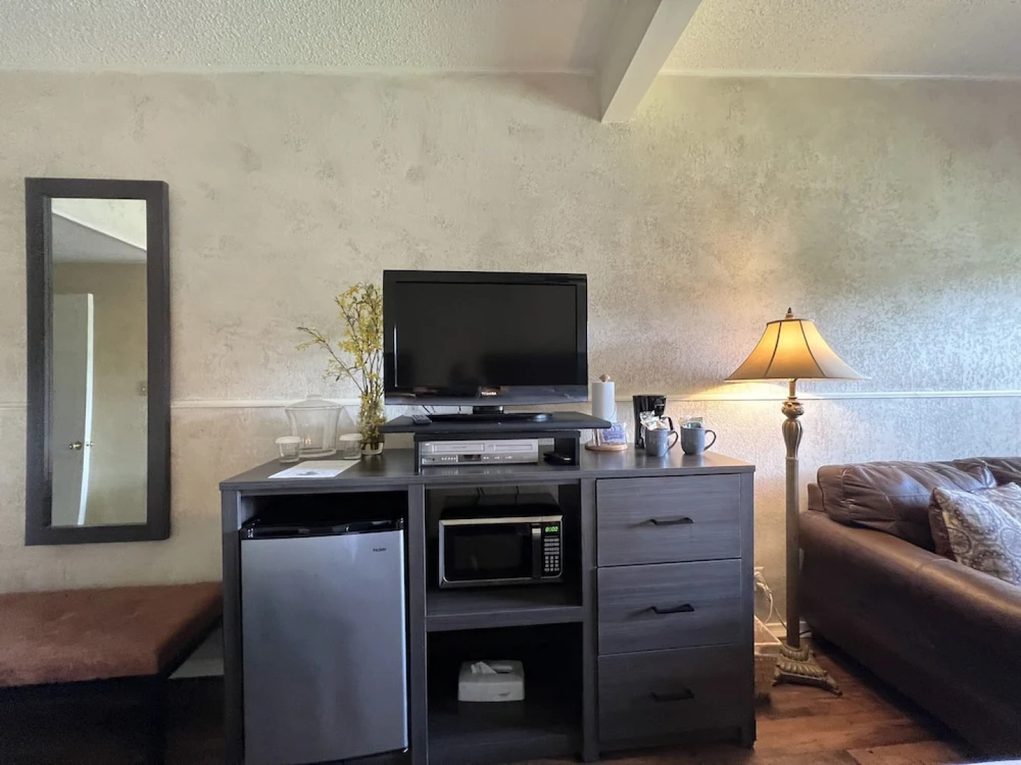 Mountain Harbor King Guest Room on Lake Ouachita by RedAwning