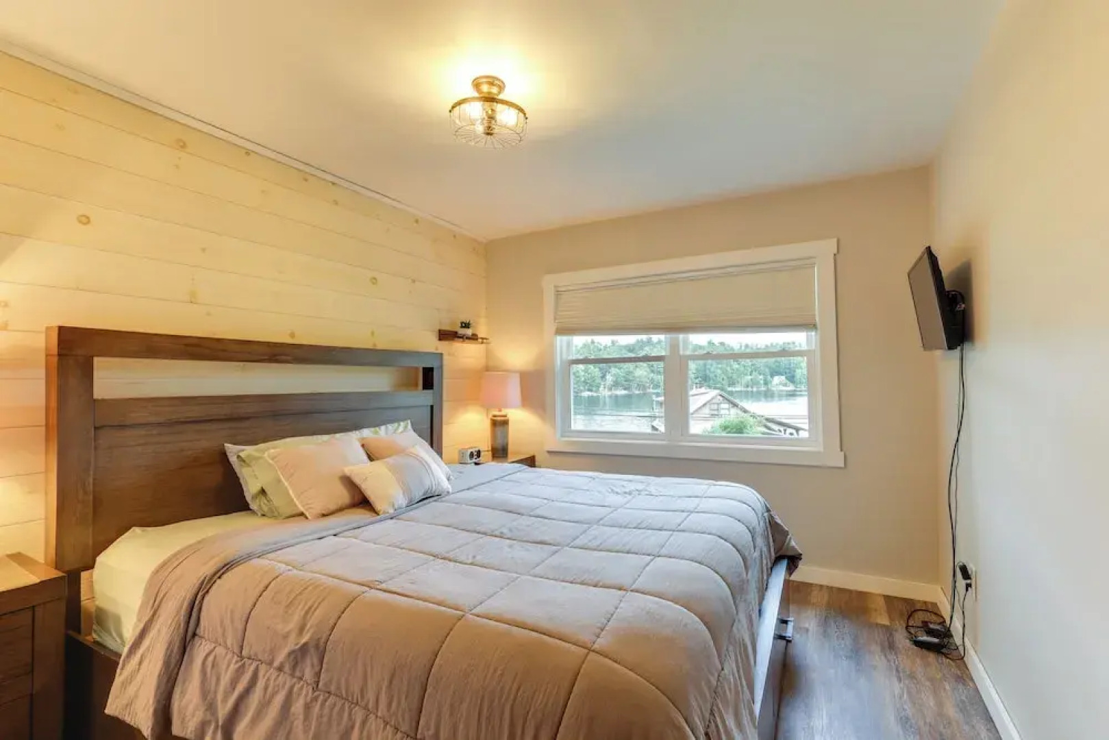 Hadlock Pond Waterfront, Boat Dock: Fort Ann Home!