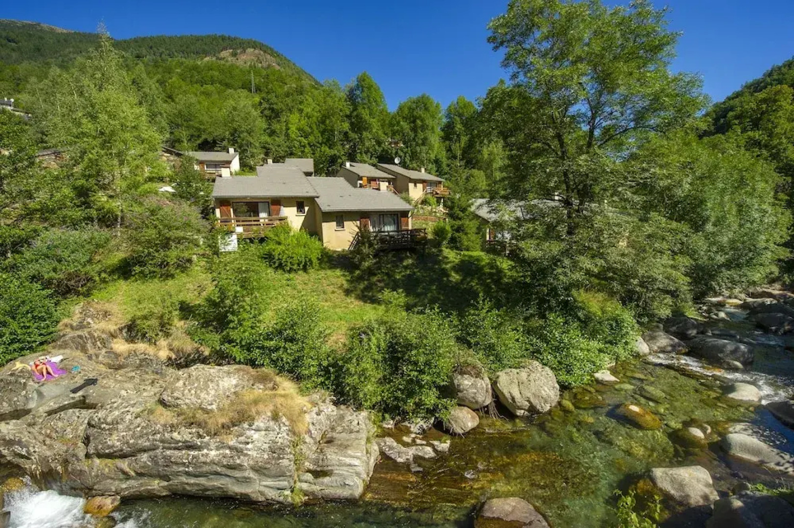 Village de vacances de Marc - Chambres