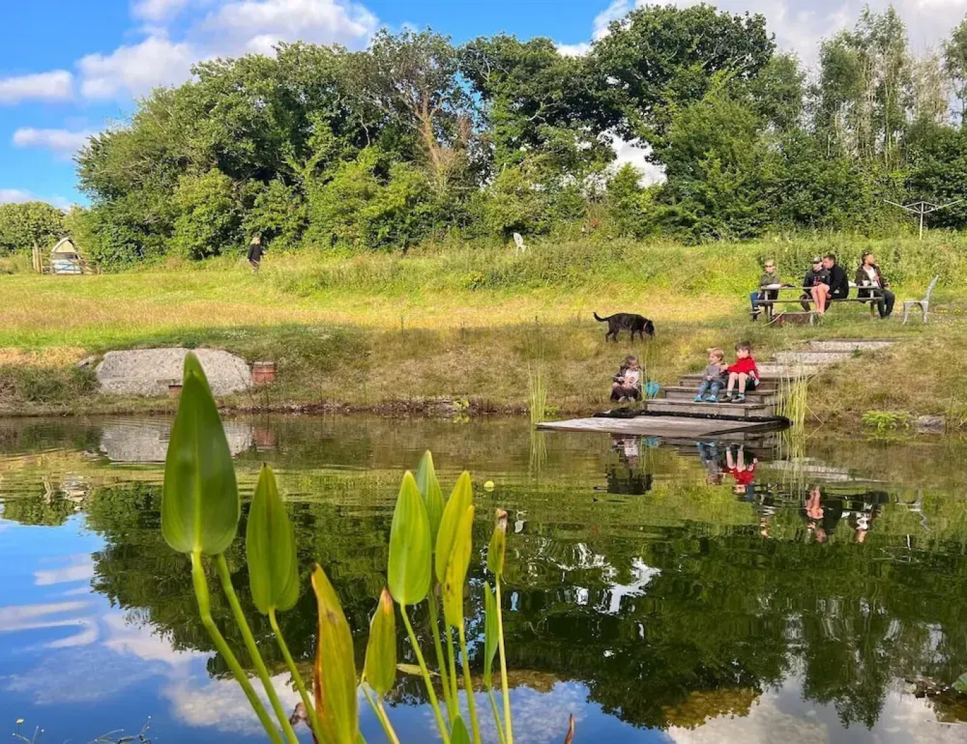 Monument Field South Brent