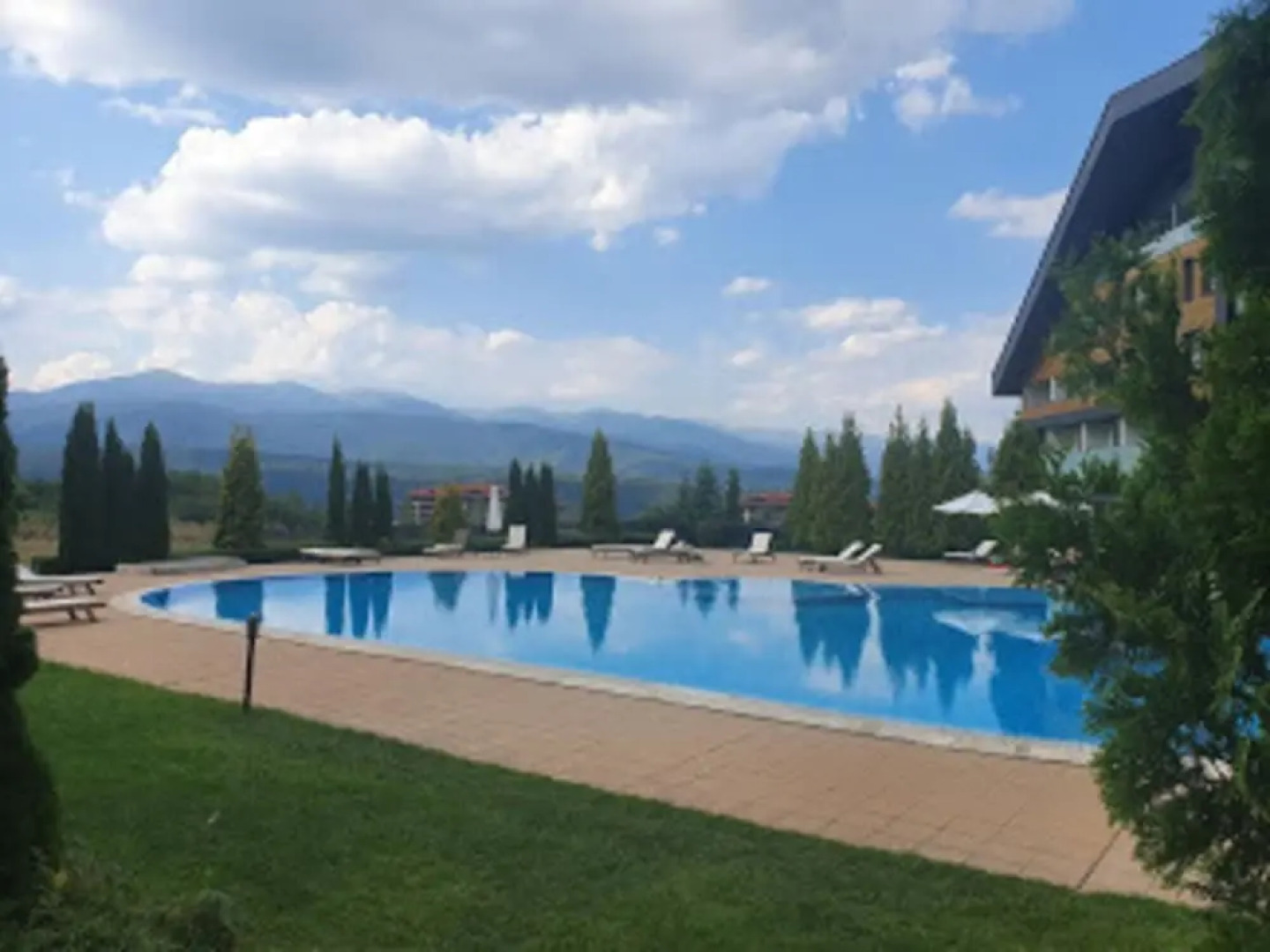 Immaculate Studio Apartment Near Bansko