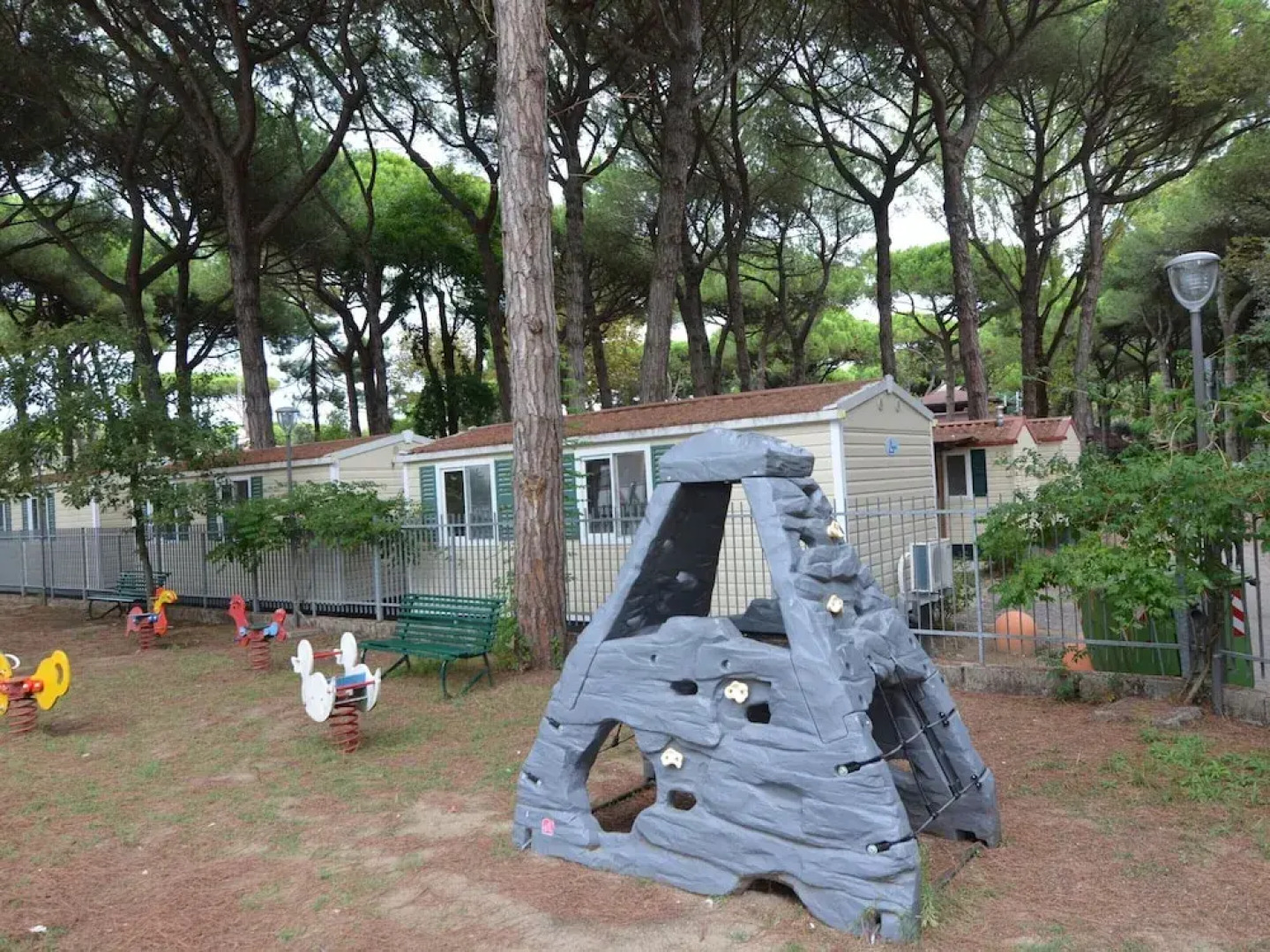 Mobile Home in Po Delta Park With Beach Access