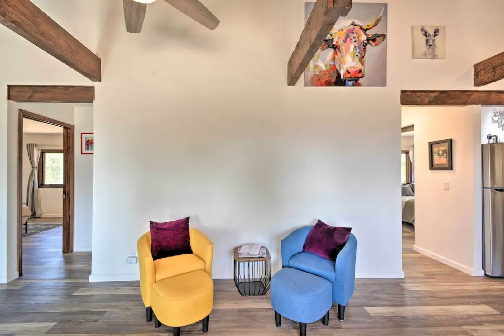 Lovely Yosemite Area Home w/ Hilltop Mtn View