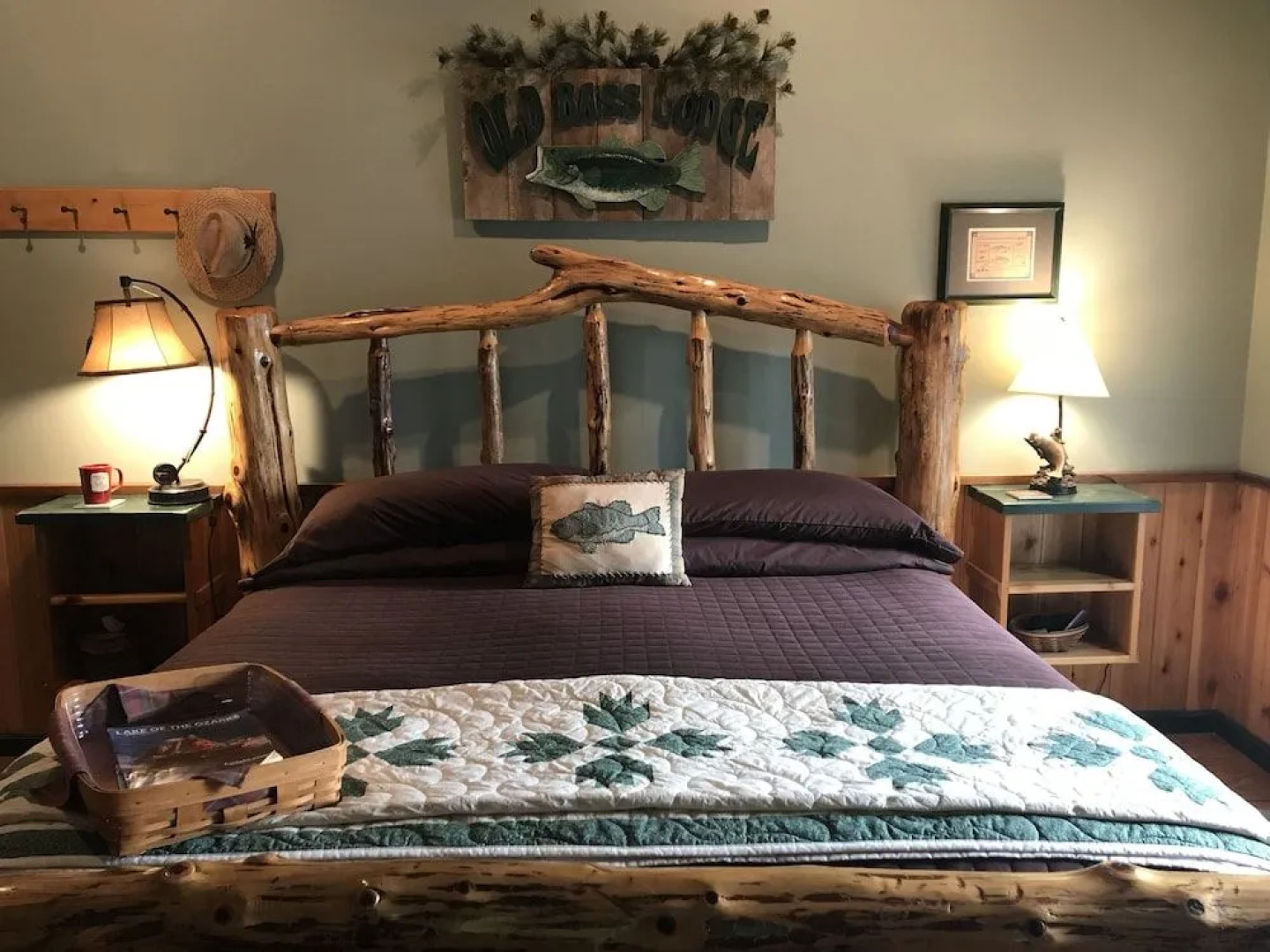 Bass and Baskets Bed and Breakfast