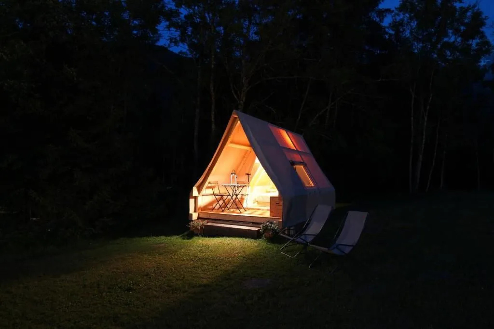 Presanella Mountain Lodge